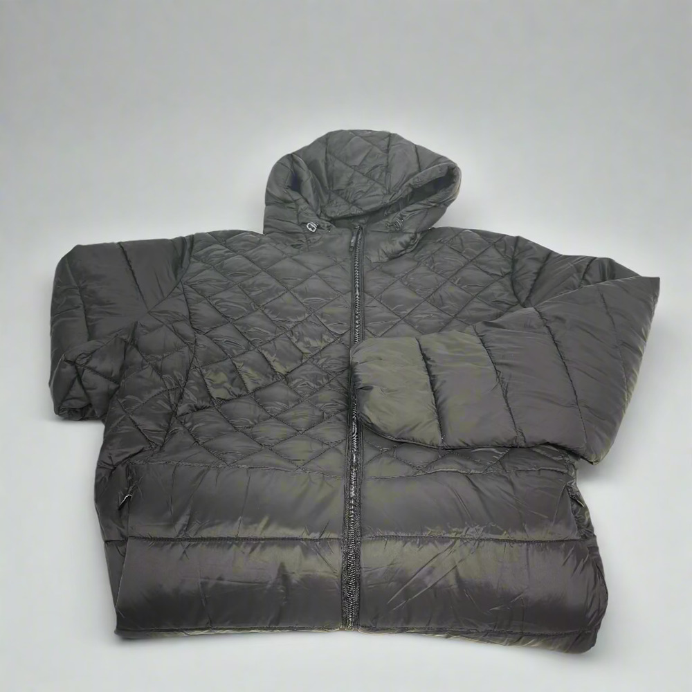 Men's Xeroxposur Jacket, Black, Lightweight, New, Size 3XL